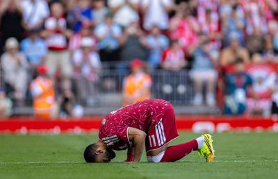 Faraonul și-a luat adio: Emoțiile au copleșit „Anfield” la ultimul meci al lui Mohamed Salah la Liverpool