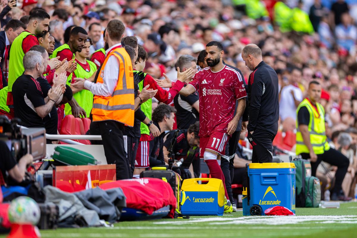 Faraonul și-a luat adio: Emoțiile au copleșit „Anfield” la ultimul meci al lui Mohamed Salah la Liverpool