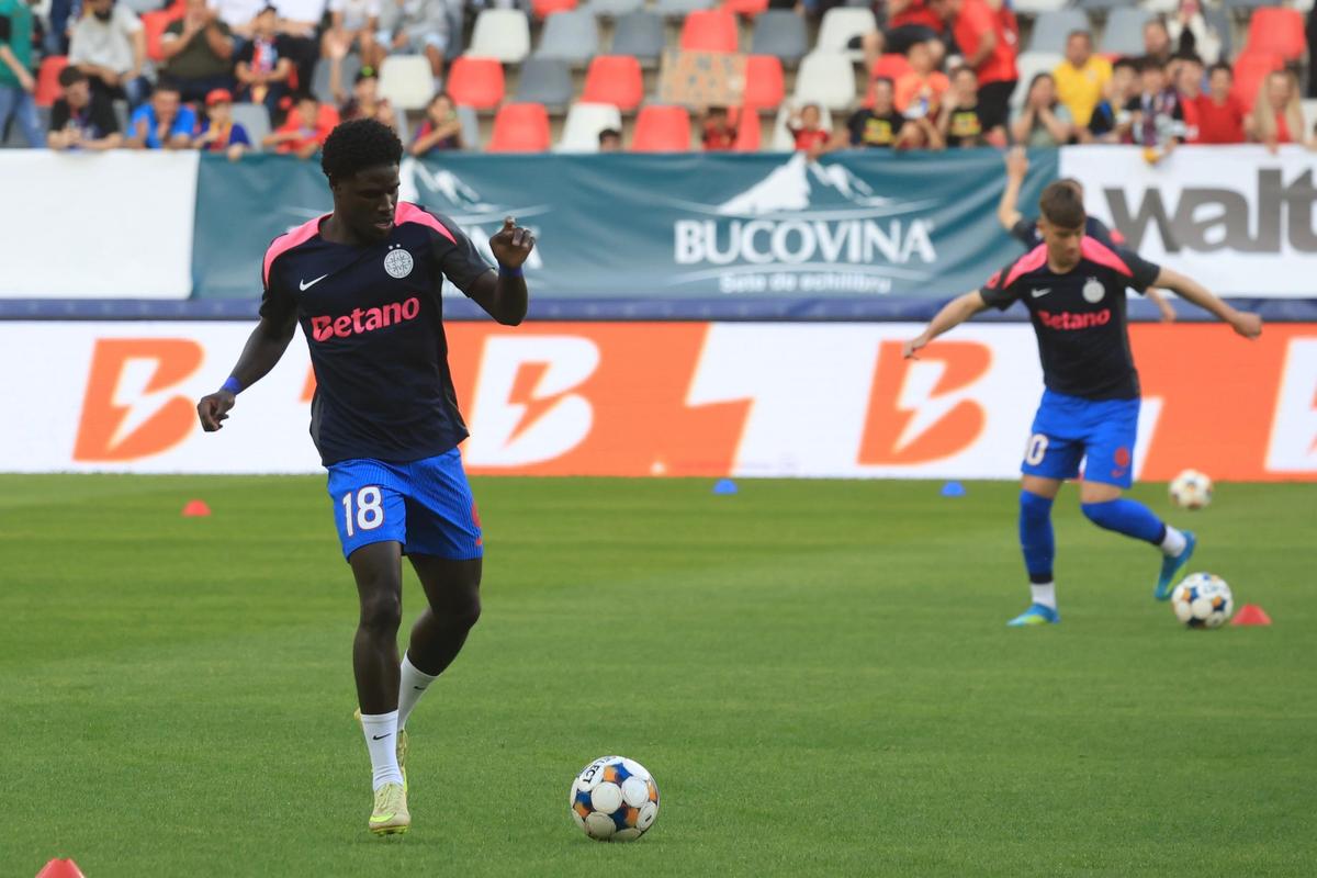 Înainte de FCSB - FC Botoșani, 24 mai 2026