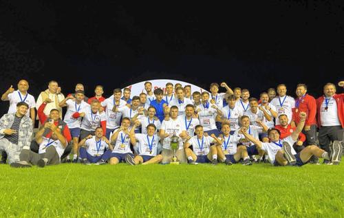 CSL Ștefănești este pentru prima dată în Liga 2 // foto: Facebook CSL Ștefănești