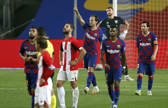 BARCELONA - BILBAO 1-0. VIDEO + FOTO Catalanii sunt din nou lideri în La Liga! Victorie chinuită cu Bilbao + cum arată clasamentul