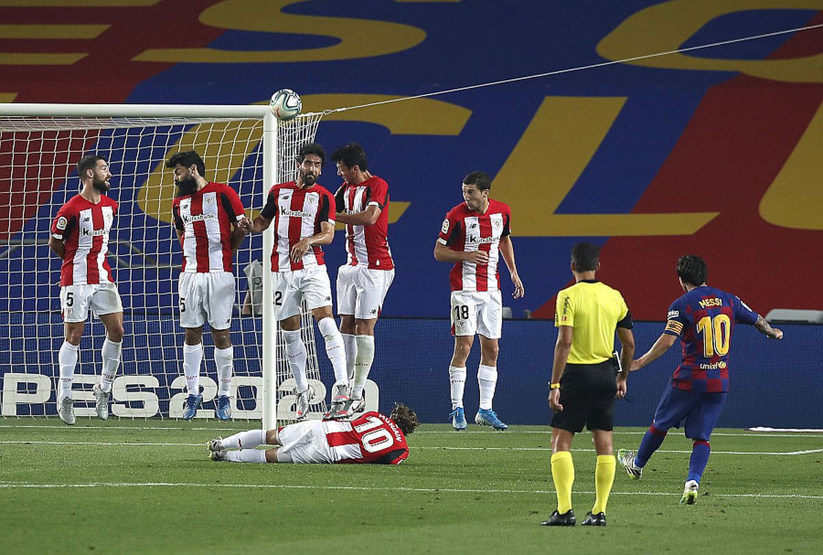 BARCELONA - BILBAO 1-0. Messi, încă o performanță istorică: are mai multe pase de gol decât au alții meciuri