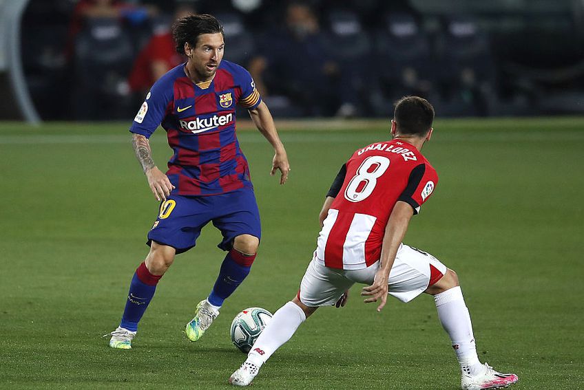 Leo Messi, vedeta Barcelona // FOTO: Guliver/GettyImages
