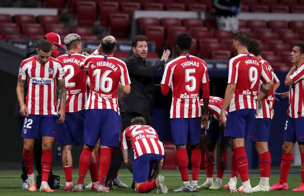 Diego Simeone a mai bifat un record: „El e fericit el acolo unde se află să ştie că l-am ajuns”