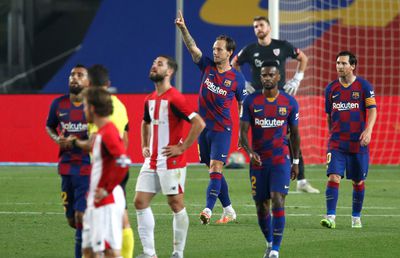 BARCELONA - BILBAO 1-0. Rahitici! Catalanii s-au impus chinuit în fața bascilor