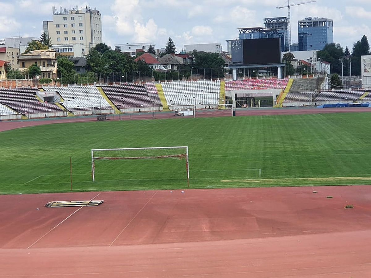 Stadion Dinamo, 24 iunie