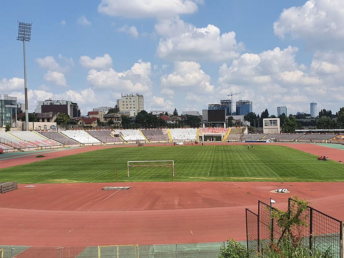 Stadion Dinamo, 24 iunie