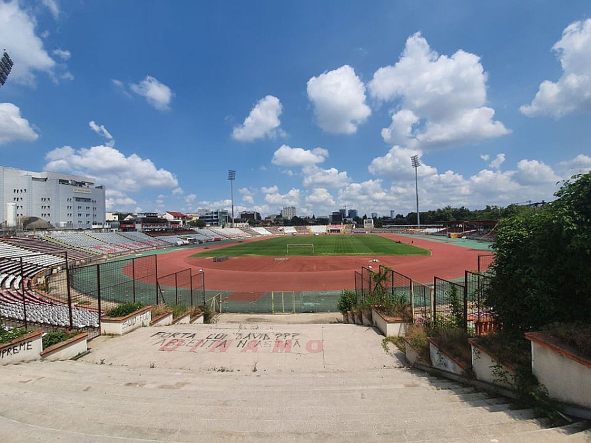 Stadion Dinamo, 24 iunie