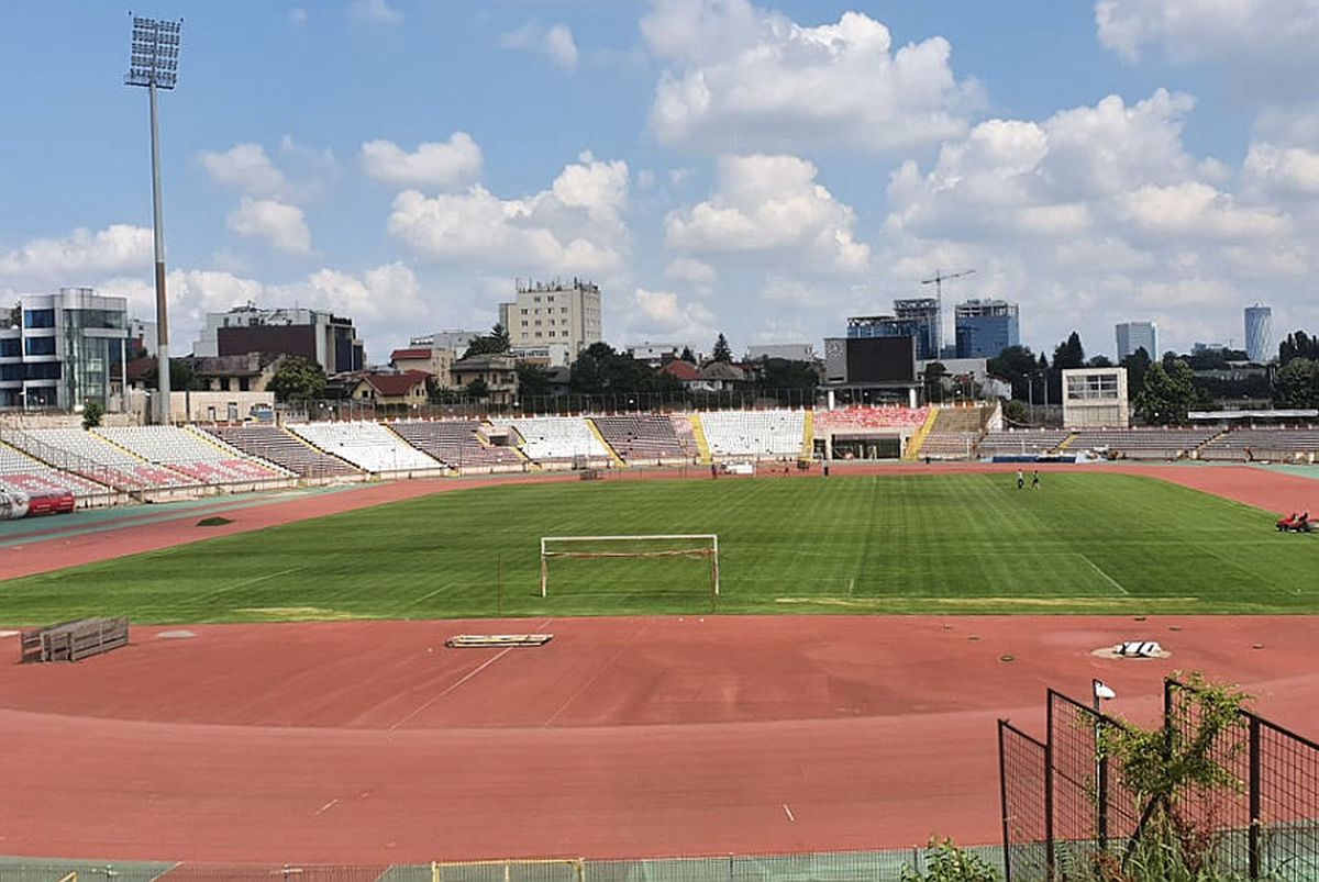 VIDEO + FOTO Cum arată gazonul de pe stadionul Dinamo înainte de Derby » În ce condiții se va juca meciul din Cupă