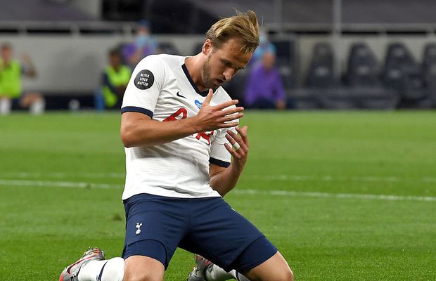 Harry Kane, la primul gol din 2020! Jose Mourinho, încântat că i s-a terminat chinul: „A muncit fenomenal!”