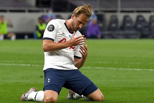 Harry Kane a revenit după accidentare // FOTO: Guliver/GettyImages