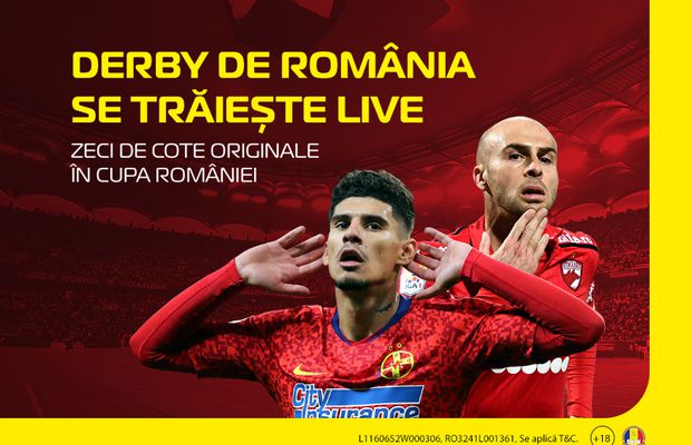 FCSB e decimată la derby și tu poți profita la pariuri! Joacă LIVE ca să prinzi cotele alea mari