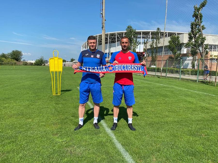 A uitat de Gigi Becali și FCSB și a semnat cu Steaua: „Sperăm să ajungem în Liga 1 cât mai repede!”