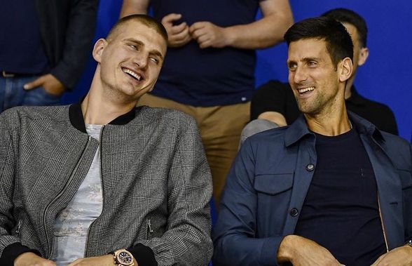 Nikola Jokic, starul lui Denver Nuggets, confirmat cu coronavirus » A participat la un eveniment alături de Djokovic