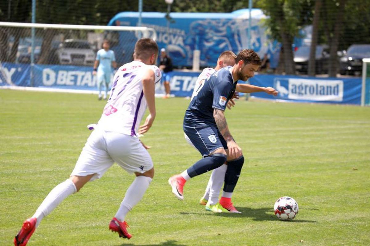 CRAIOVA - FC ARGEȘ 1-3. VIDEO Oltenii, surclasați în amicalul disputat după victoria cu Botoșani » Ce echipă a folosit Bergodi