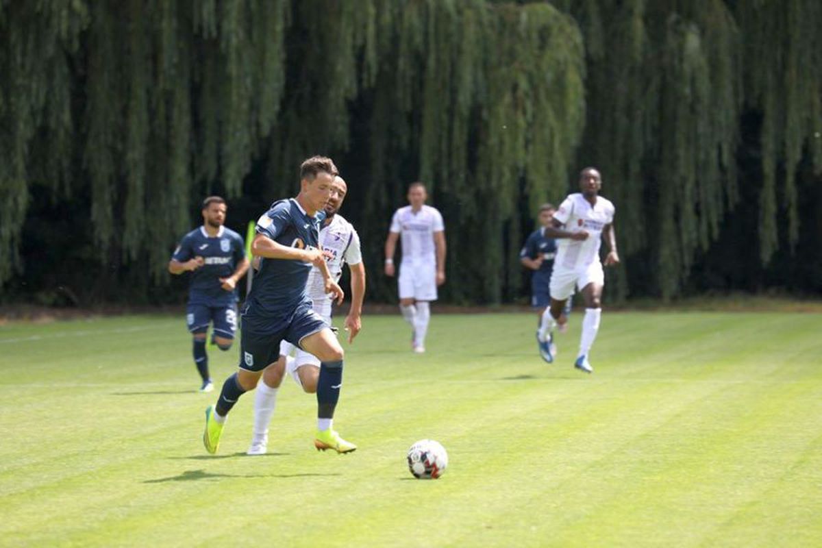 CRAIOVA - FC ARGEȘ 1-3. VIDEO Oltenii, surclasați în amicalul disputat după victoria cu Botoșani » Ce echipă a folosit Bergodi