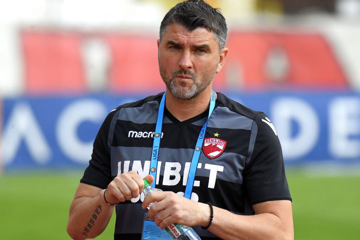 DINAMO - FCSB. Adrian Mihalcea recunoaște tensiunile din vestiar: „Au fost discuții bărbătești”
