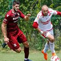 Slavko Perovic e dezamăgit că nu va juca în derby-ul cu FCSB