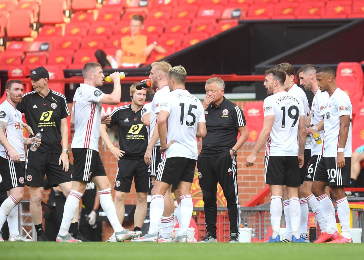 FOTO Nici Gigi Becali n-a făcut asta! Ole Gunnar Solskjaer, gest extrem în Manchester United - Sheffield