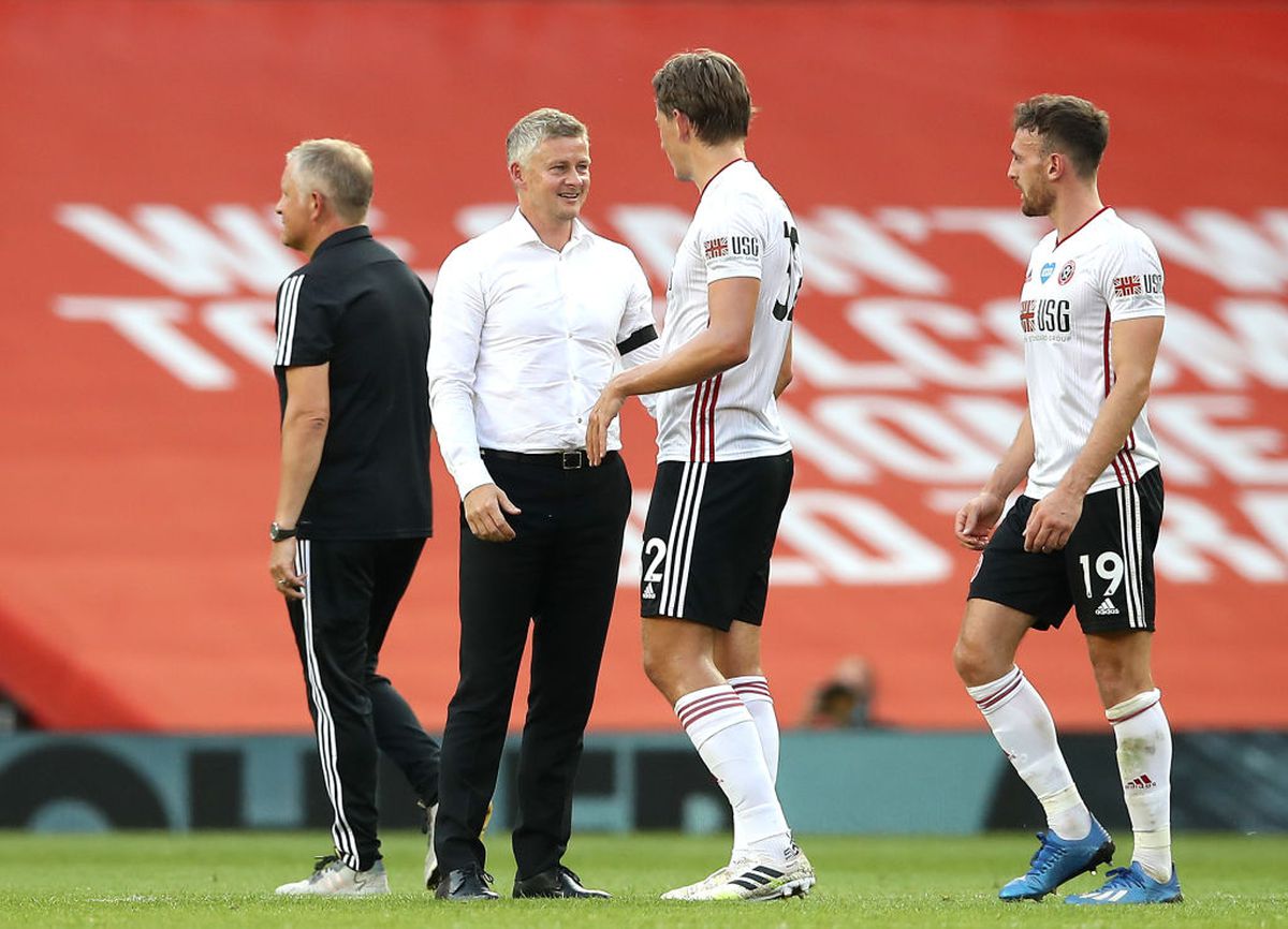 FOTO Ole Gunnar Solskjaer l-a făcut invidios pe Gigi Becali cu gestul din minutul 80 al meciului dintre Manchester United și Sheffield