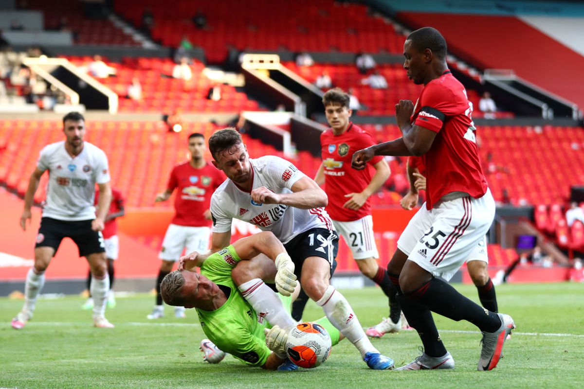 FOTO Ole Gunnar Solskjaer l-a făcut invidios pe Gigi Becali cu gestul din minutul 80 al meciului dintre Manchester United și Sheffield