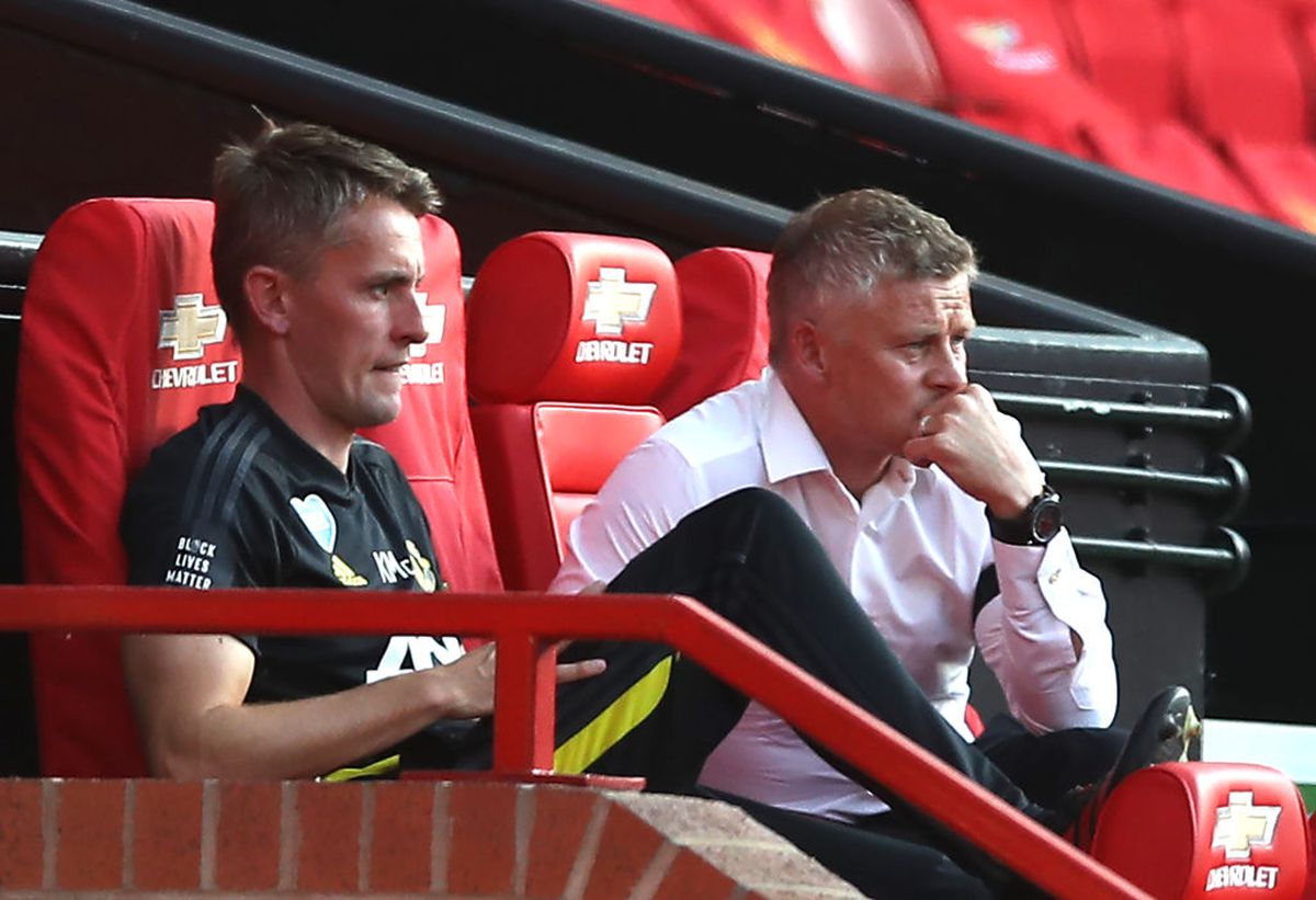 FOTO Ole Gunnar Solskjaer l-a făcut invidios pe Gigi Becali cu gestul din minutul 80 al meciului dintre Manchester United și Sheffield