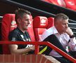 FOTO Nici Gigi Becali n-a făcut asta! Ole Gunnar Solskjaer, gest extrem în Manchester United - Sheffield