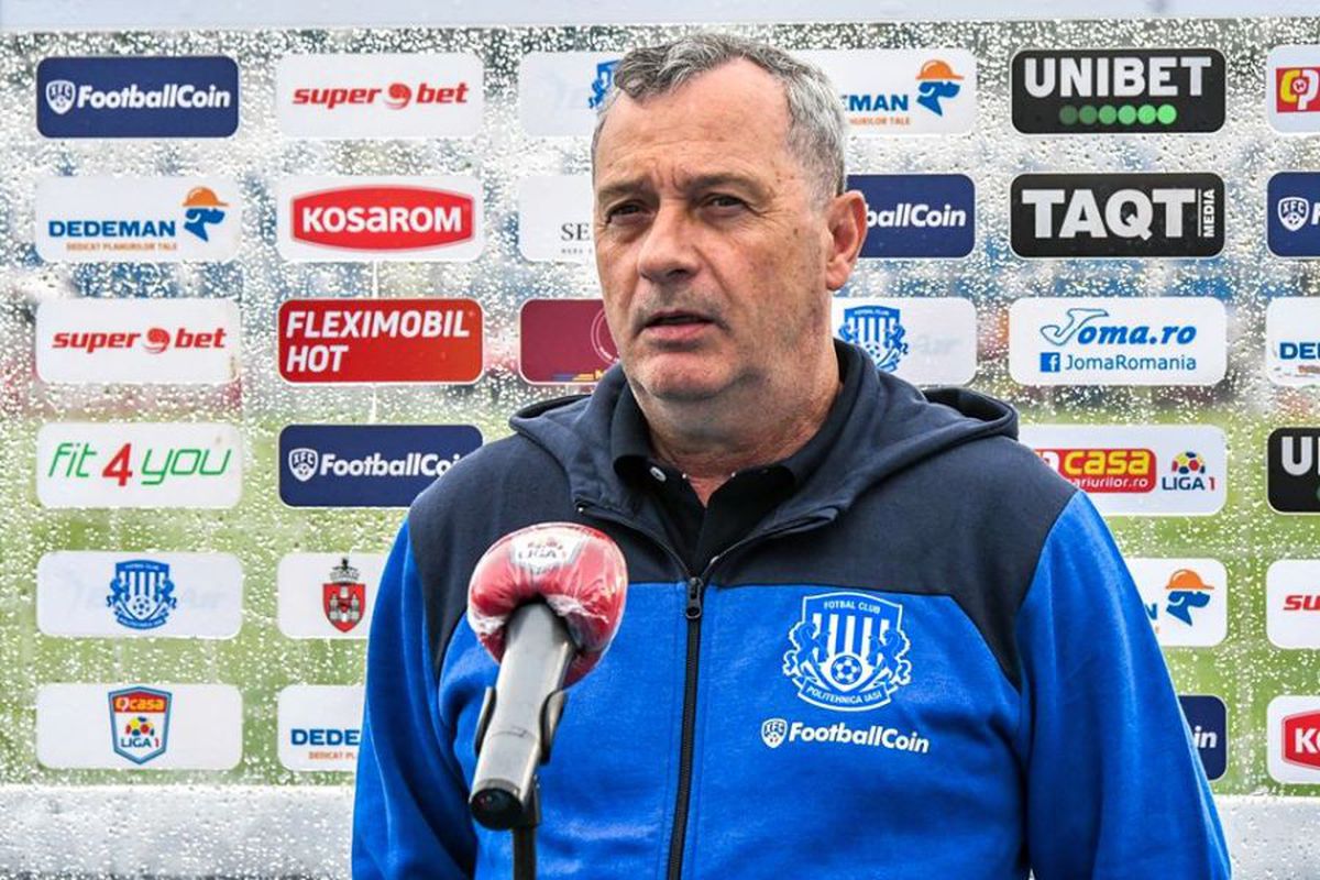 SEPSI - POLI IAȘI 5-1. Mircea Rednic, explicații după dezastrul de la Sfântu Gheorghe: „Jucătorii au primit bani, dar le-ați văzut reacția”