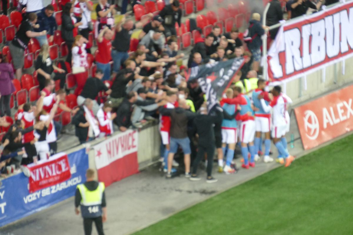 Slavia Praga - Plzen 1-0. FOTO Nicolae Stanciu a câștigat titlul în Cehia!