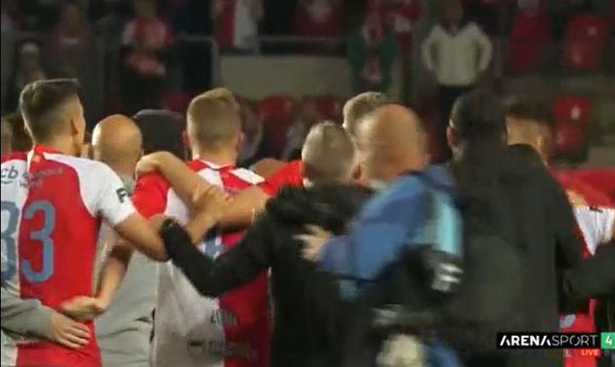 Slavia Praga - Plzen 1-0. FOTO Nicolae Stanciu a câștigat titlul în Cehia!