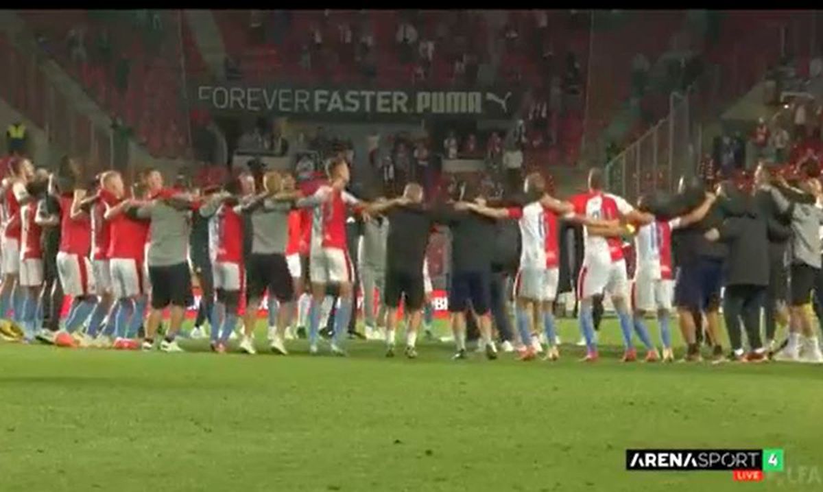 Declarația care îl va enerva pe Reghecampf. Nicolae Stanciu susține că titlul cucerit cu Slavia e mai frumos decât cele cu FCSB: „Vestiarul și relația cu antrenorul contează”