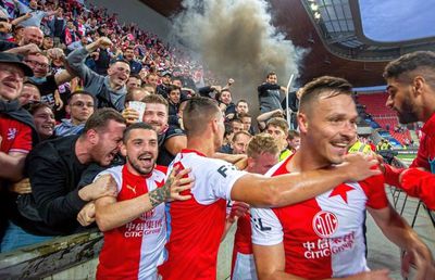Slavia Praga - Plzen 1-0. FOTO Nicolae Stanciu a câștigat titlul în Cehia!