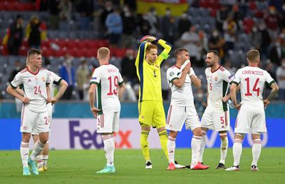 Așa arată durerea! Maghiarii, DĂRÂMAȚI după egalul cu Germania: imaginile emoționante surprinse la final