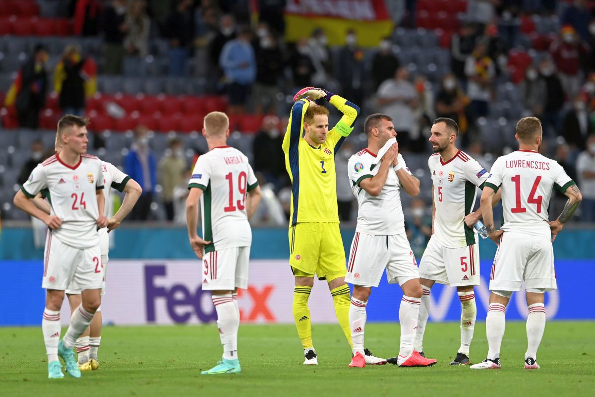 Ungaria, învăluită în DURERE după eliminarea de la EURO 2020: jucătorii-eroi ai lui Marco Rossi, prăbușiți după efortul titanic depus cu Germania