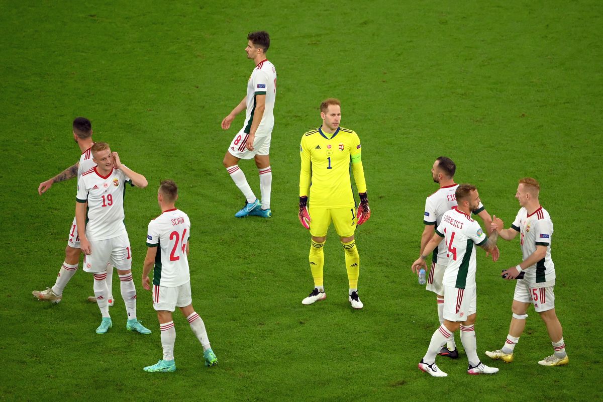 Așa arată durerea! Maghiarii, DĂRÂMAȚI după egalul cu Germania: imaginile emoționante surprinse la final