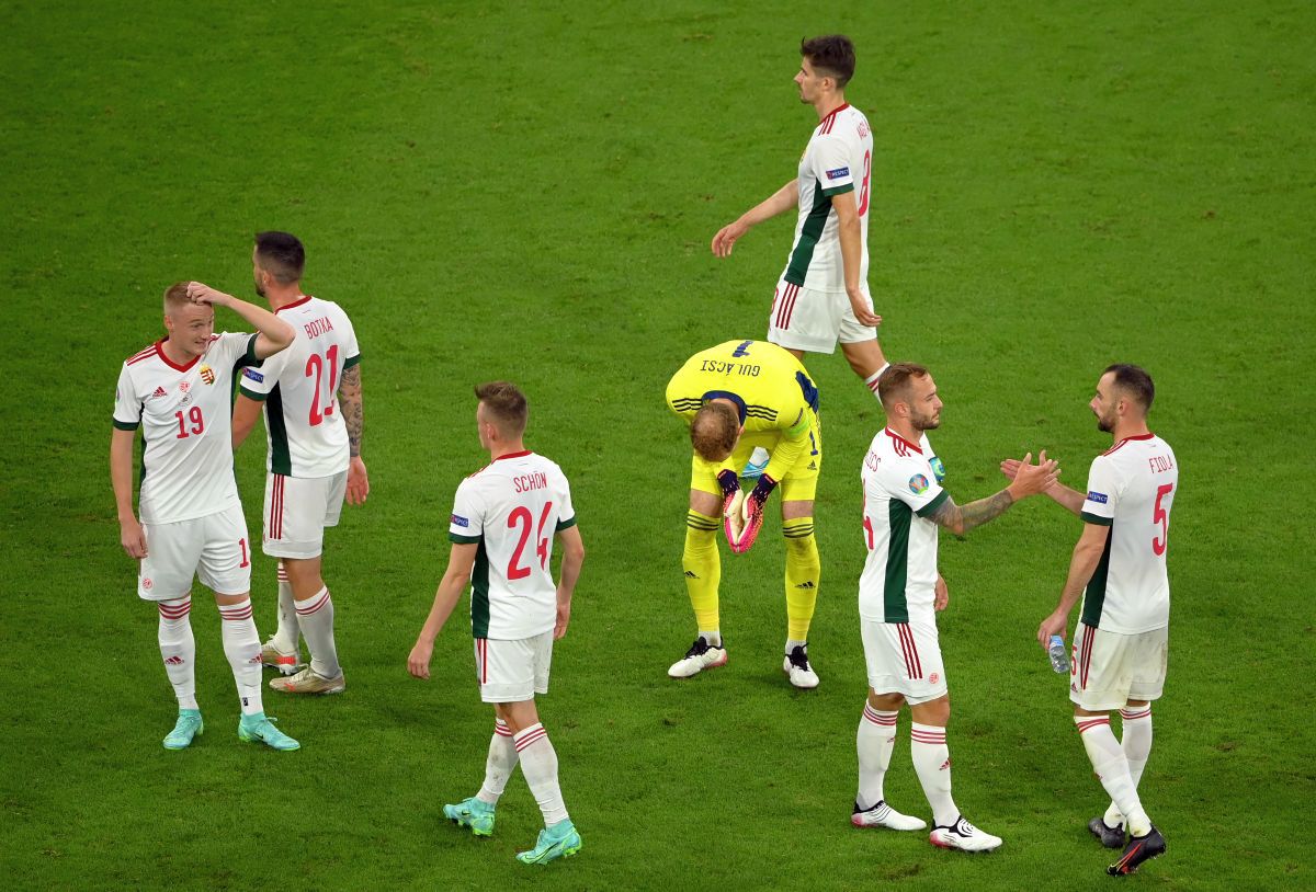 Așa arată durerea! Maghiarii, DĂRÂMAȚI după egalul cu Germania: imaginile emoționante surprinse la final