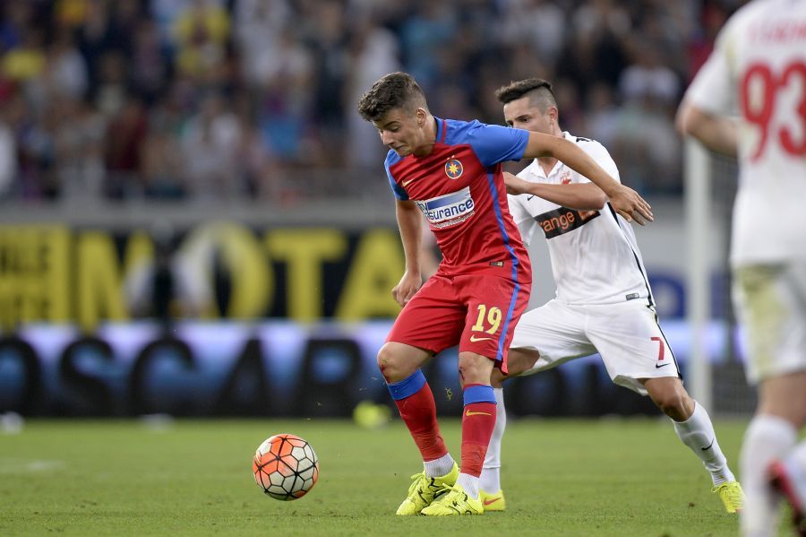 Vlad Mihalcea, într-un duel cu Steliano Filip Farul, prima victorie de la fuziunea cu Viitorul » Nume-surpriză printre marcatori: Hagi încearcă să salveze fosta mare speranță de la FCSB