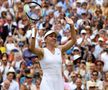 Simona Halep e campioana en-titre de la Wimbledon. foto: Guliver/Getty Images