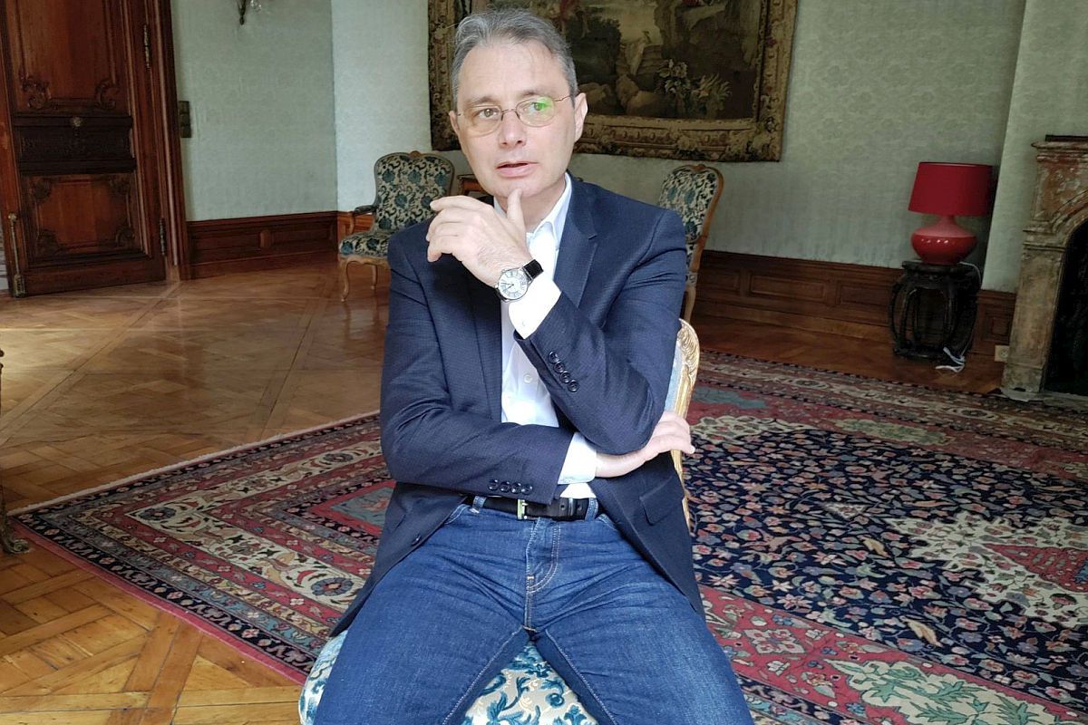 Interviu de la Paris cu ambasadorul român: „Diplomația, ca și jurnalismul, este un sport de contact” » Ce spune despre românii din Franța și relația dintre cele două țări