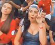 Georgina a mers la Budapesta și a făcut spectacol în tribună! Cum a sărbătorit iubita lui Ronaldo reușitele din Portugalia - Franța