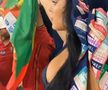 Georgina a mers la Budapesta și a făcut spectacol în tribună! Cum a sărbătorit iubita lui Ronaldo reușitele din Portugalia - Franța