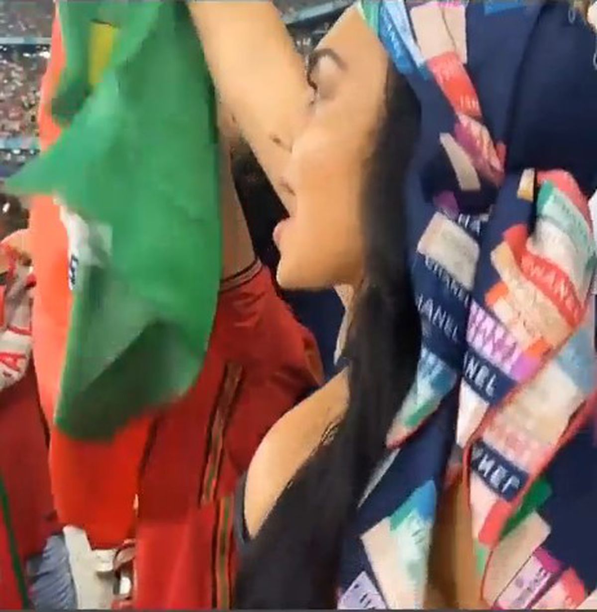 Georgina a mers la Budapesta și a făcut spectacol în tribună! Cum a sărbătorit iubita lui Ronaldo reușitele din Portugalia - Franța