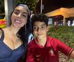 Georgina a mers la Budapesta și a făcut spectacol în tribună! Cum a sărbătorit iubita lui Ronaldo reușitele din Portugalia - Franța