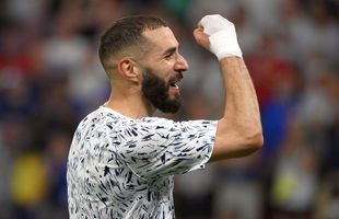 Benzema vine reîncărcat la București: „Presiunea? O cunosc de mic! Asta mă motivează mereu"