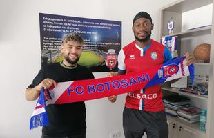 FC Botoșani continuă achizițiile » A semnat un fost internațional belgian de tineret!