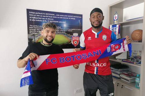 Maecky Ngombo a semnat cu FC Botoșani