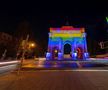 Germania s-a aprins în culorile LGBT. FOTO: Guliver/Getty Images