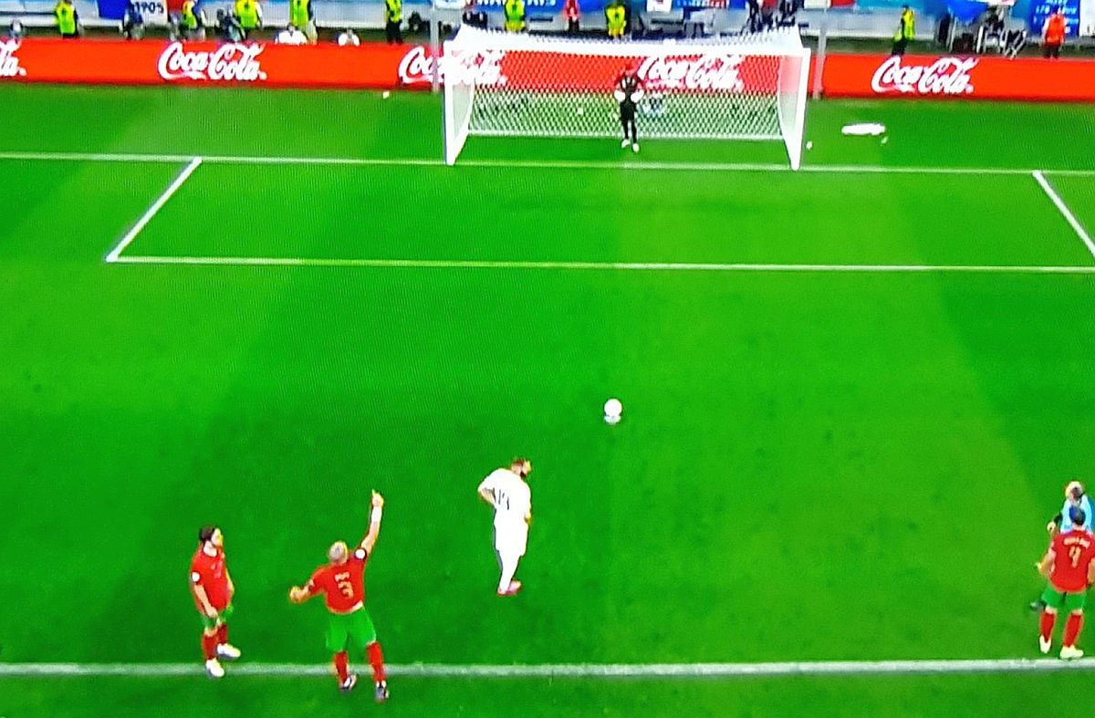 Faza care îl putea aduce pe Cristiano Ronaldo la București! Eroarea inexplicabilă din Portugalia - Franța