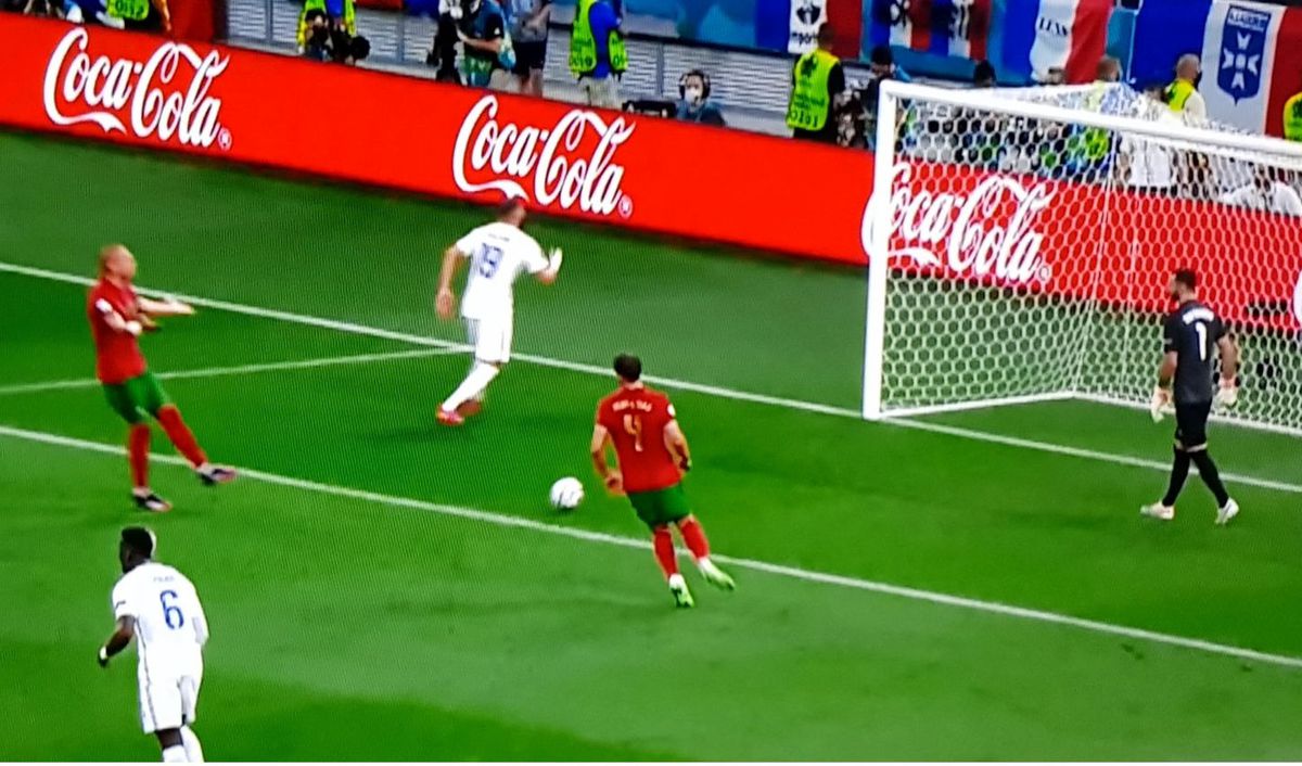 Pepe - penalty EURO 2020 - Portugalia - Franța