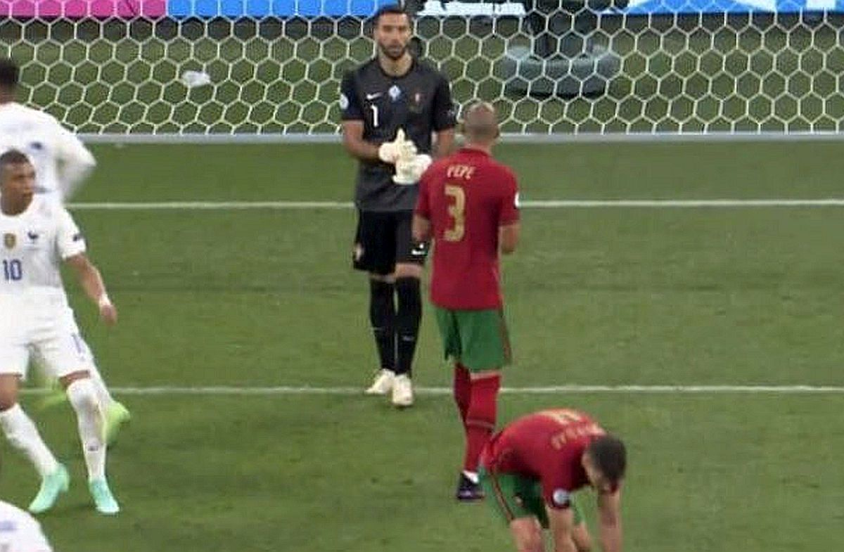 Faza care îl putea aduce pe Cristiano Ronaldo la București! Eroarea inexplicabilă din Portugalia - Franța